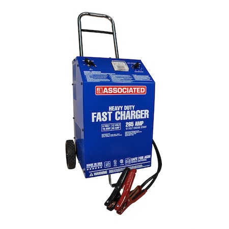 CHARGER, 612V 70622A, AGM, 265 AMP CRANKING